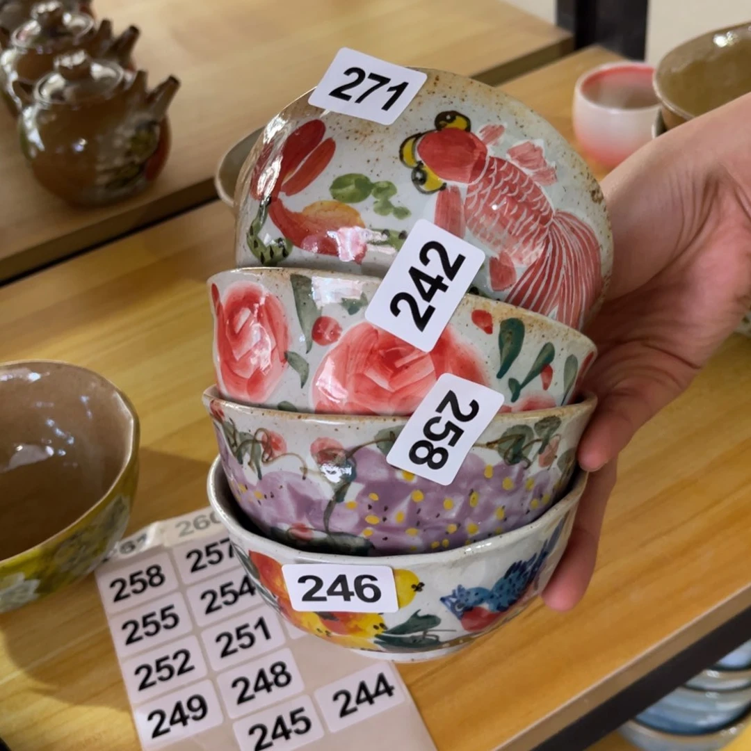 瓷片灰*小景德镇手工制作