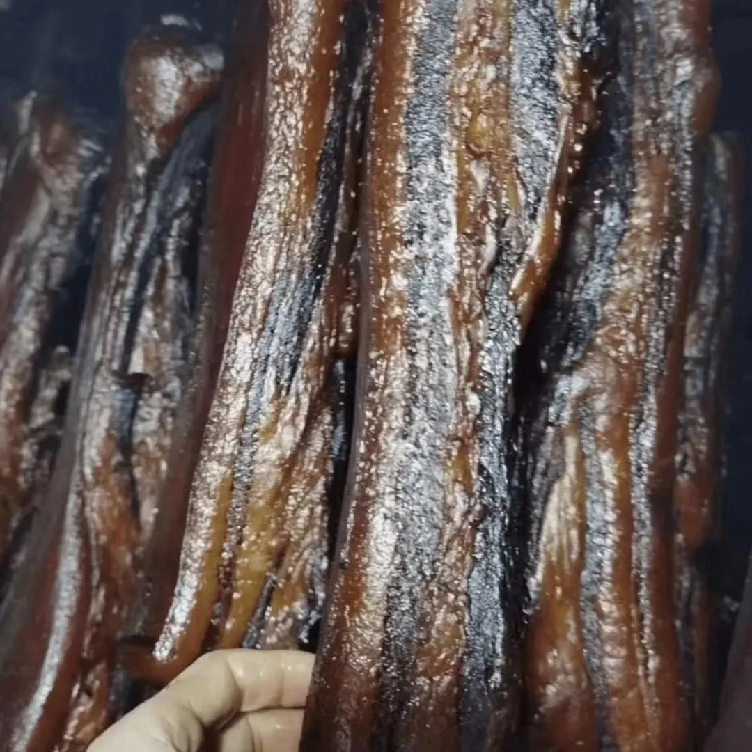 农家柴火腊肉 柴火烟熏 现称