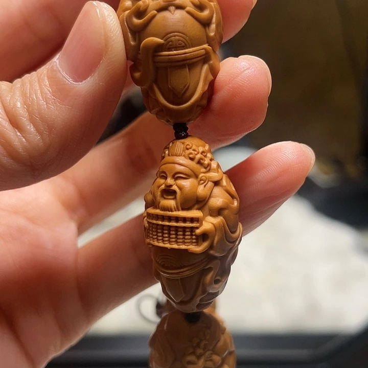 橄榄核吊坠橄榄核