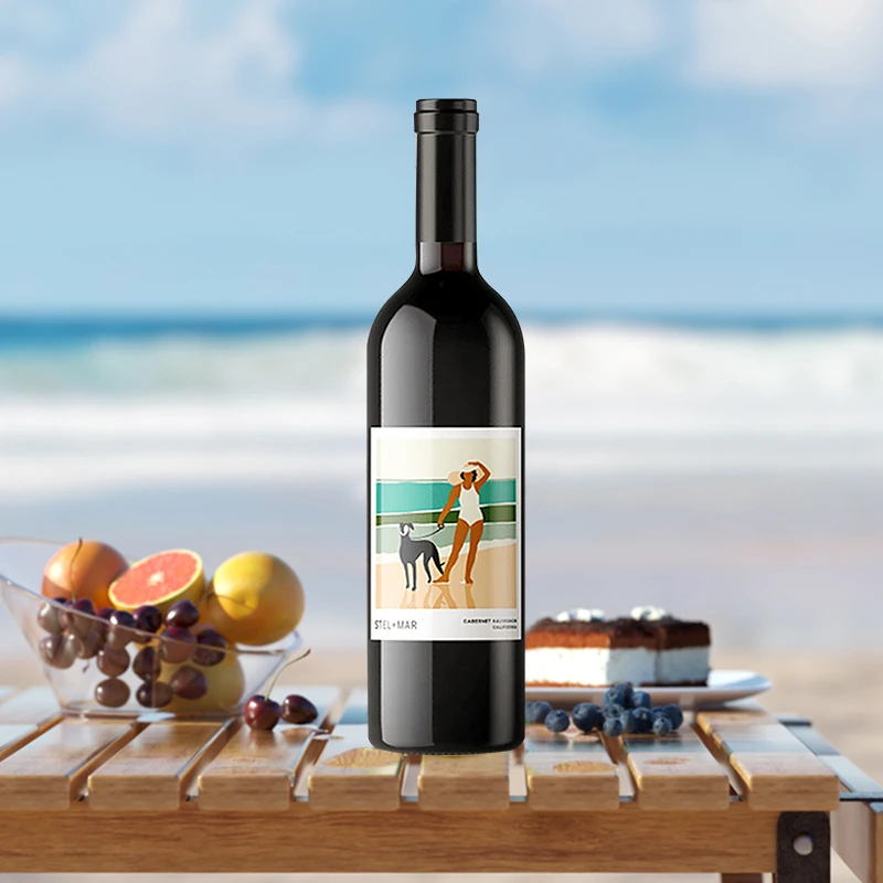 原瓶进口斯特尔马赤霞珠干红葡萄酒2020宴请送礼节日酒水送人6瓶