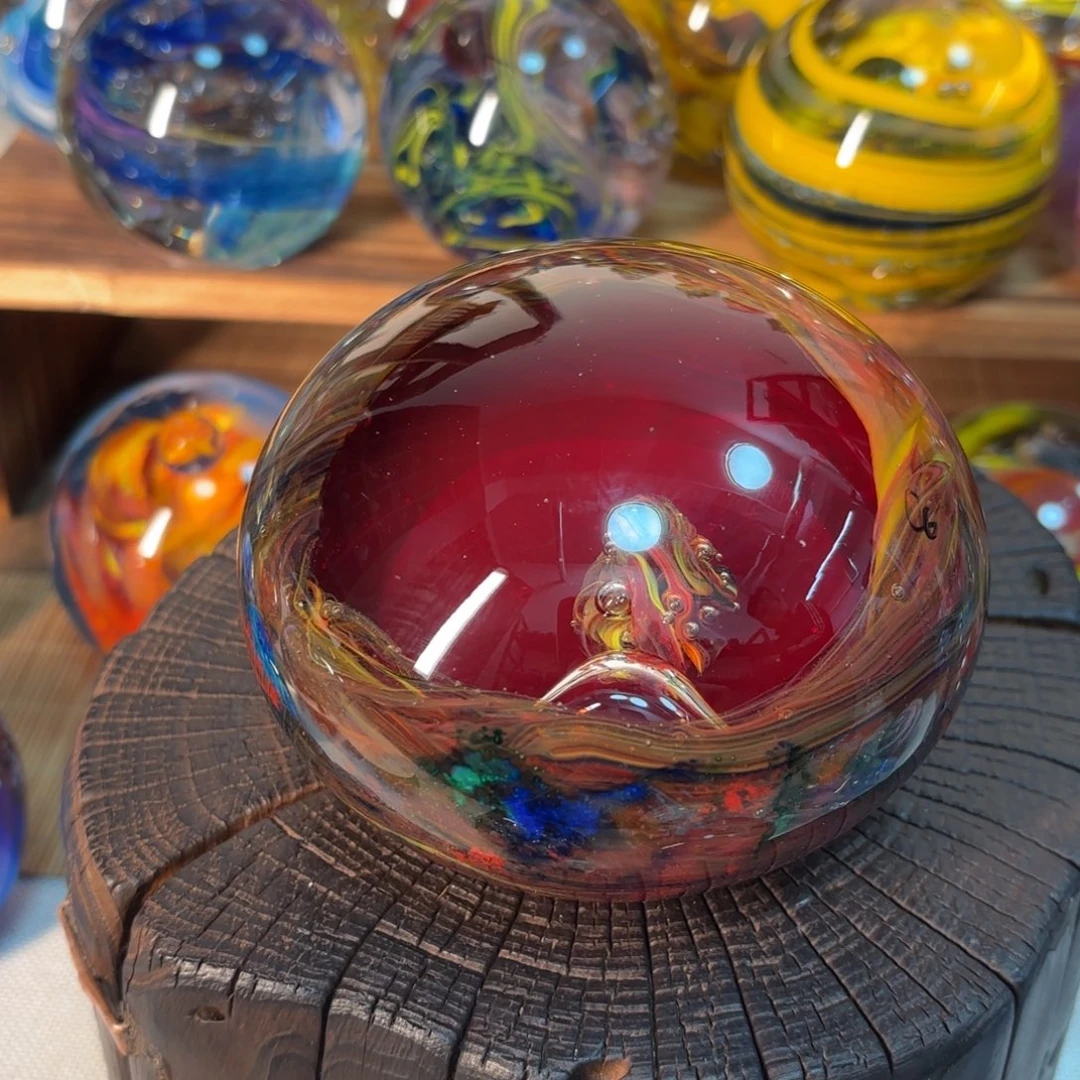 琉璃手工艺品精品