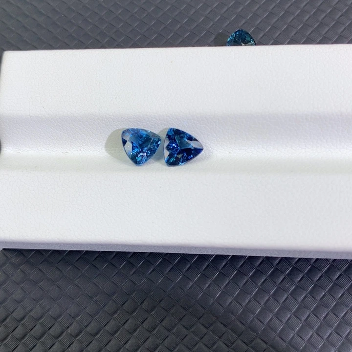 碧玺百搭未镶嵌碧玺 阿富汗拉贡1.955克拉