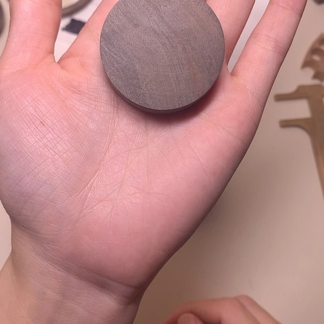 【闪购商品】檀香木无事牌檀香阴沉圆牌