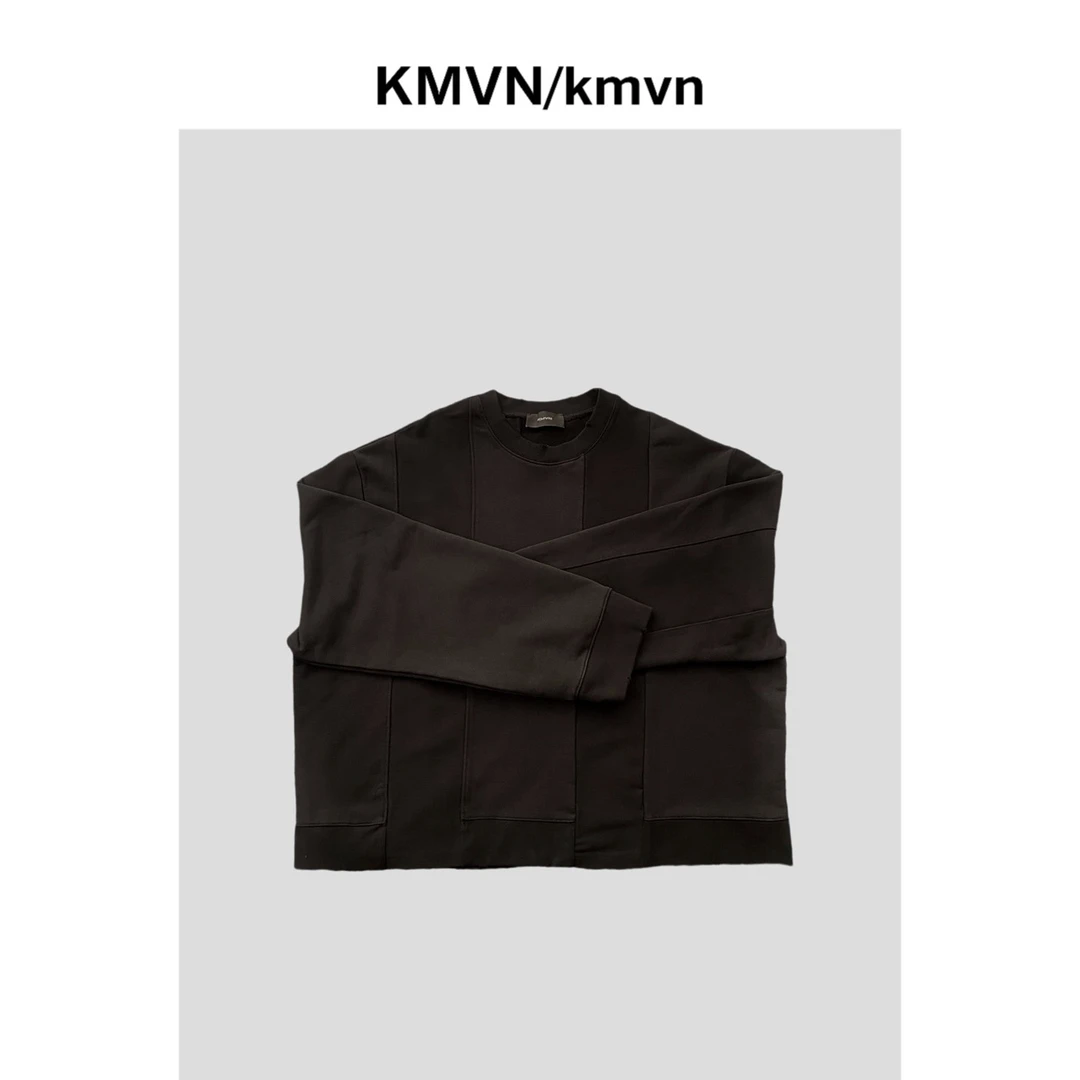 【黑条】2024春季新款经典线条圆领纯棉时尚卫衣