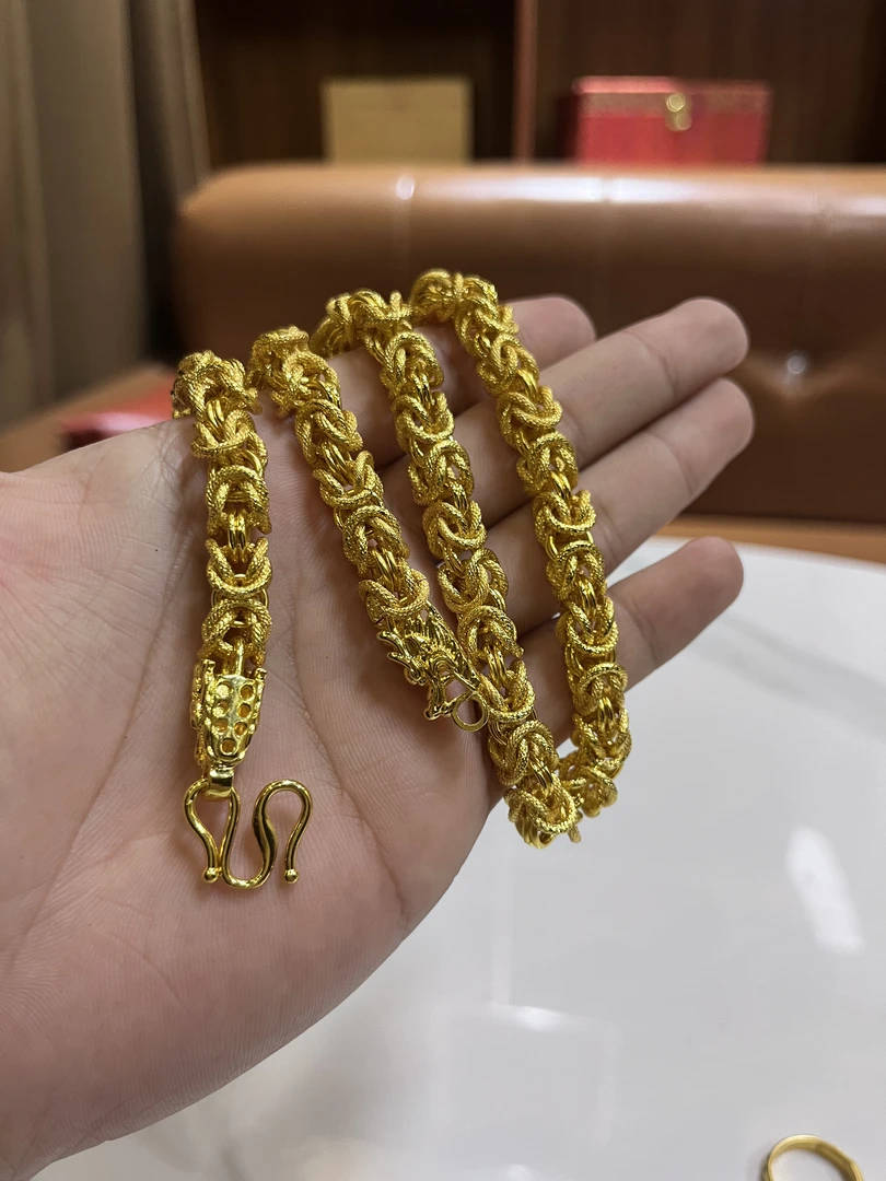 X07-鑫鑫首饰蛇骨龙项链