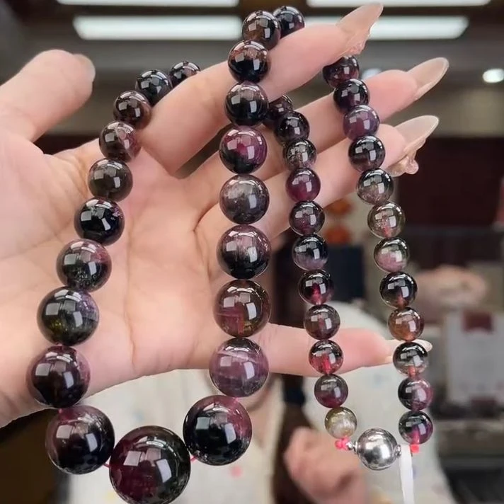 01500434碧玺/未镶嵌碧玺塔链多样性发货34