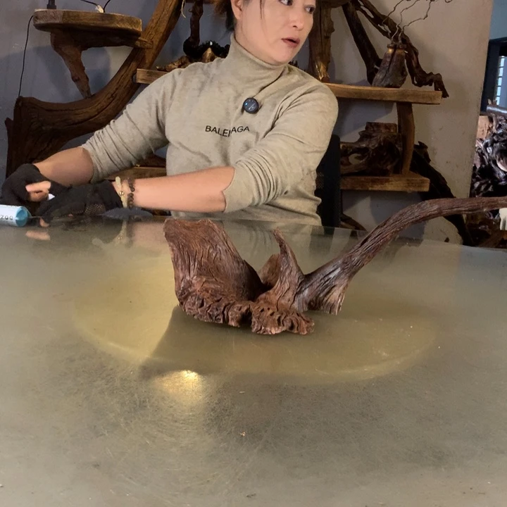 @****天然的云南紫柚木会黄水