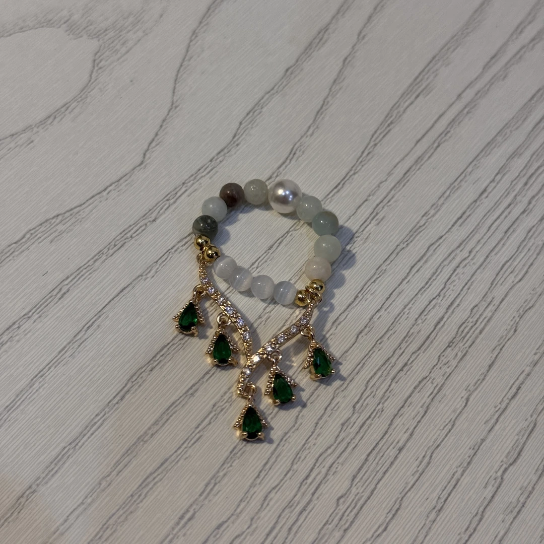 她山她海【鎏金蝴蝶盖碗的提溜】原创手工茶道零配