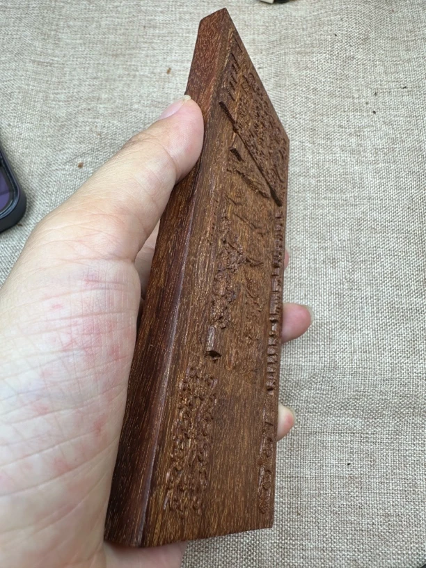 小叶紫檀 实木实心1比1 100把件499