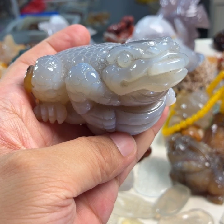 未镶嵌吊坠(不含链)玛瑙/玉髓