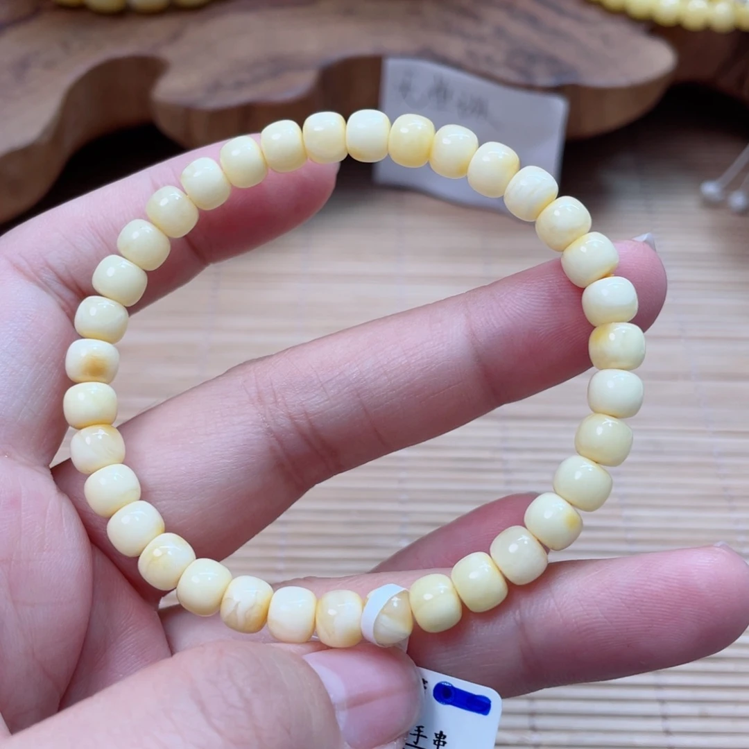蜜蜡未镶嵌手串蜜蜡