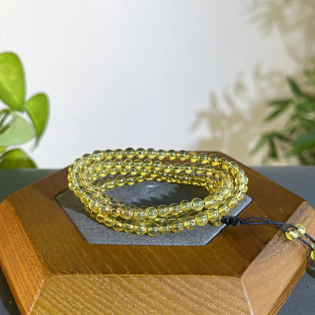 JXB14-07  琥珀-珠串