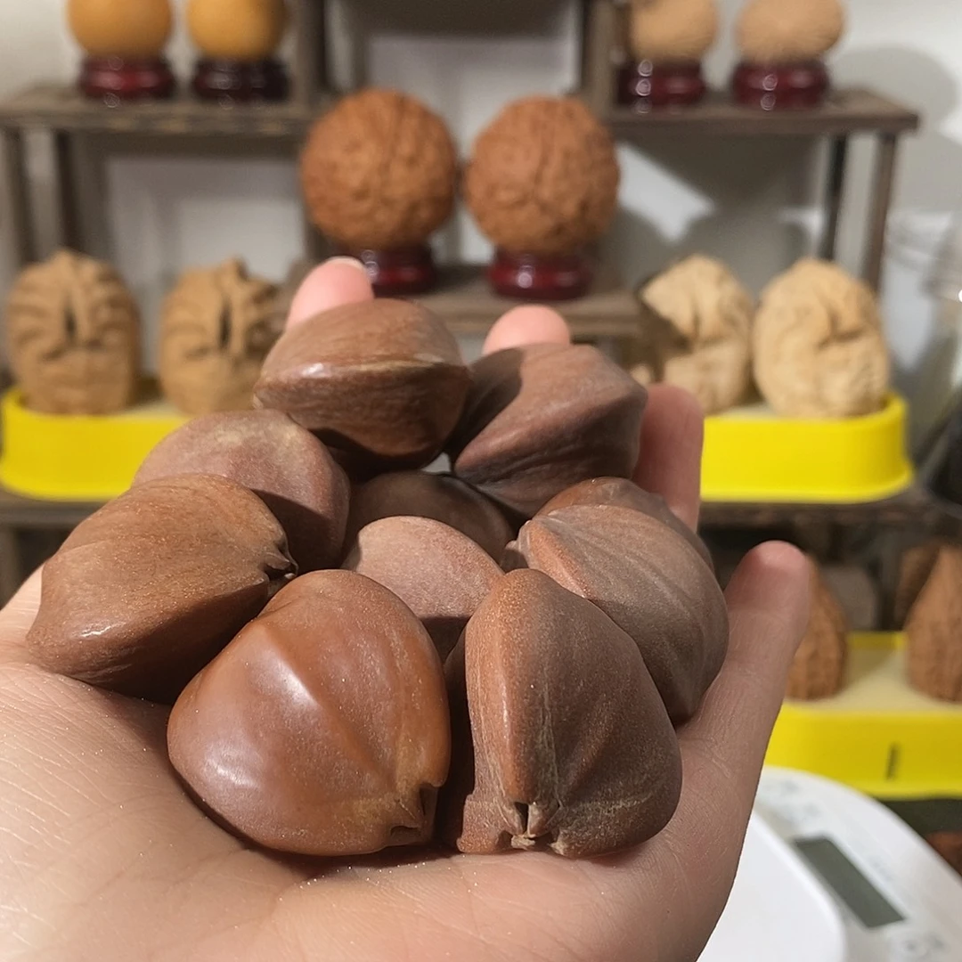 吊坠文玩核桃橄榄核散10颗不退不换不接受中差评