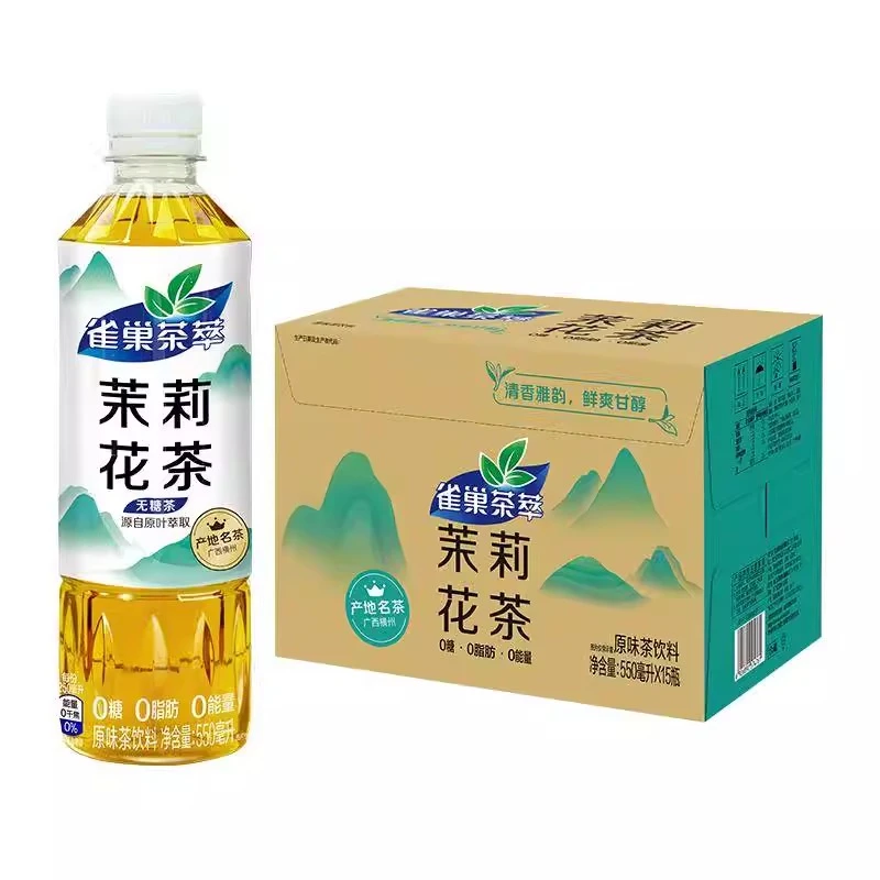 雀巢茶萃无糖茶饮料整箱茉莉花茶饮料整箱雀巢茶萃饮料无糖茶饮料