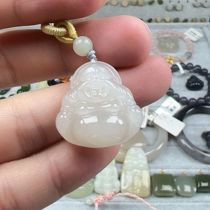 和田玉未镶嵌珠宝半成品