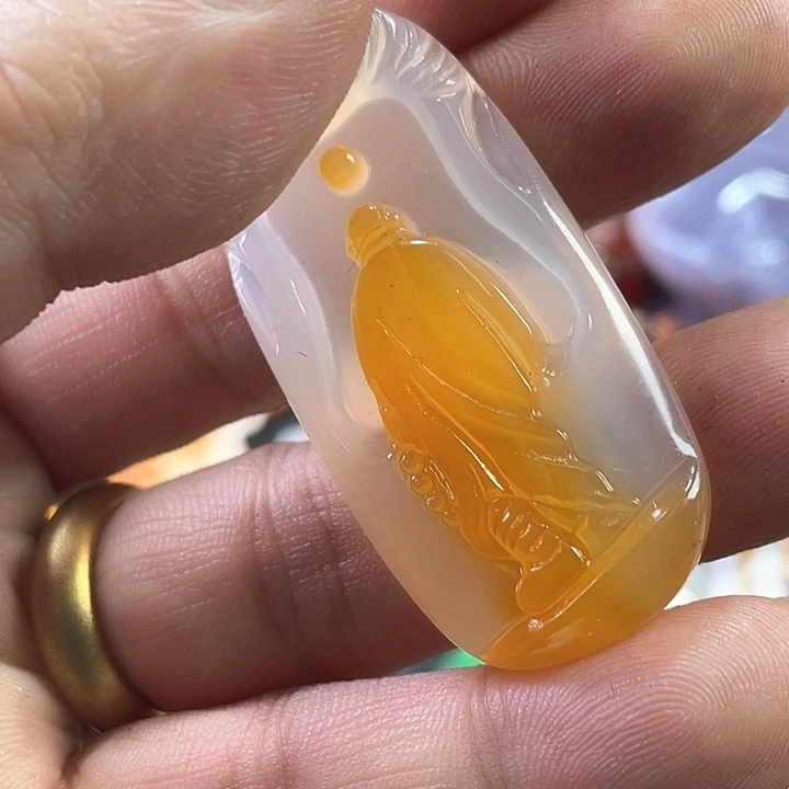 未镶嵌天然玛瑙/玉髓