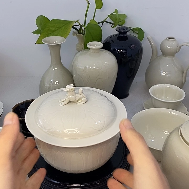 定瓷大碗1320度高温瓷
