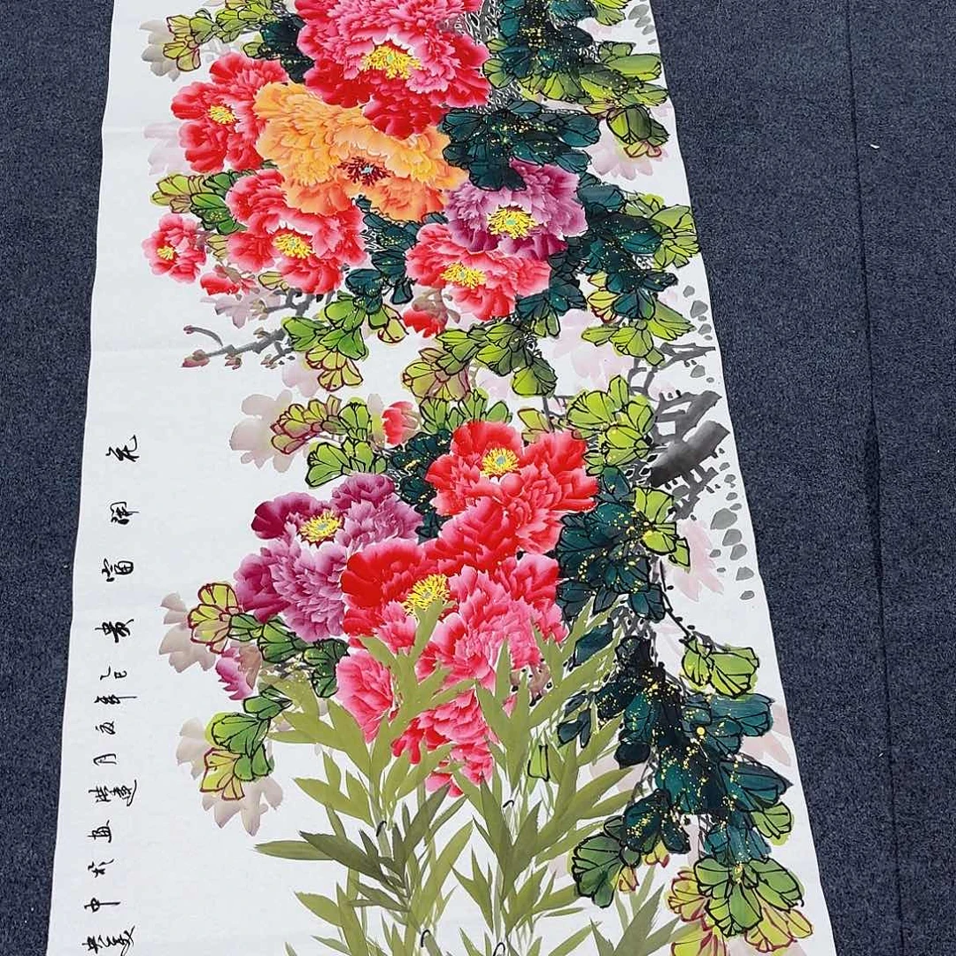 客厅年画装饰画客厅