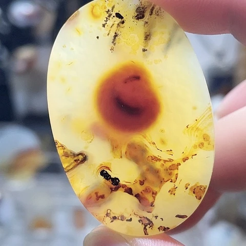 未镶嵌玛瑙/玉髓珠宝奇石