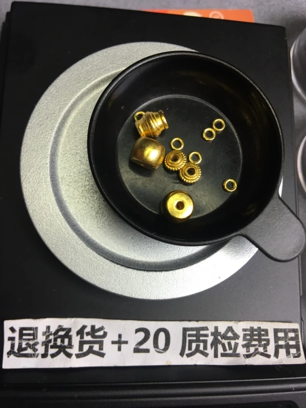 足金-黄金999小配饰-小配件