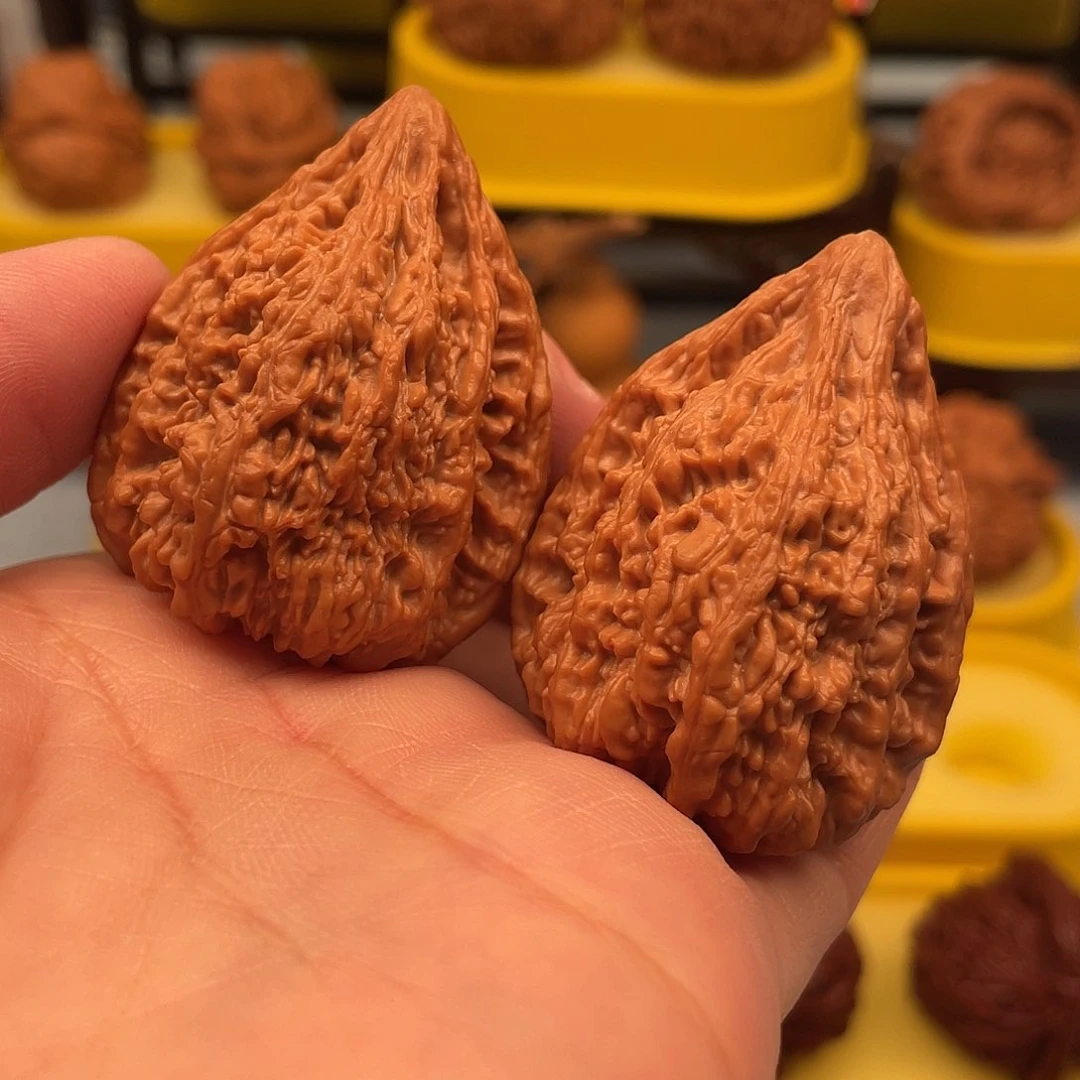 吊坠文玩核桃塔尖35