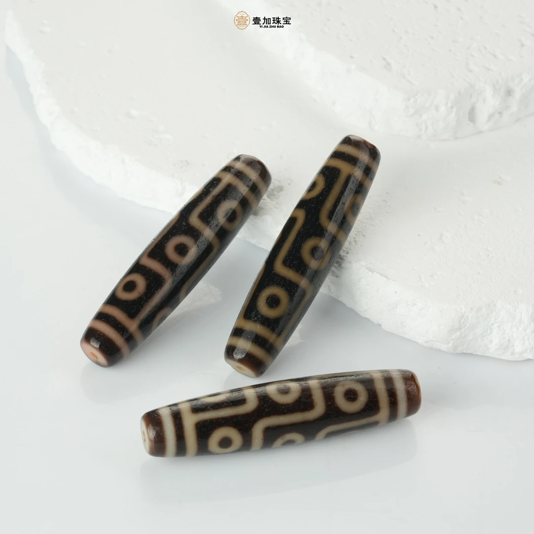 壹加师弟丨手工设计九y玛瑙单珠多样性发货发一