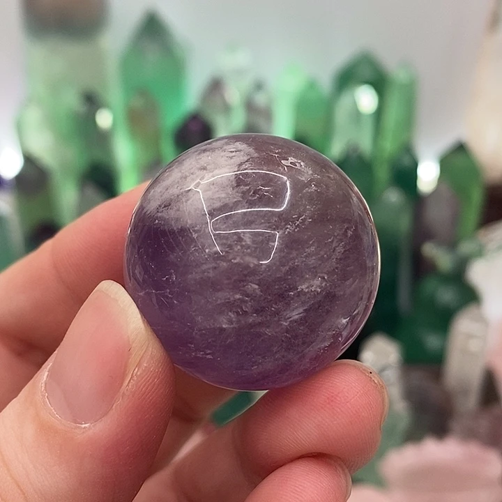 水晶摆件未镶嵌水晶有瑕