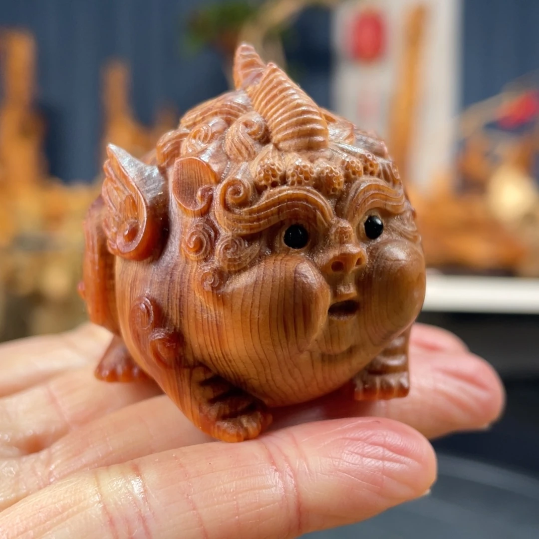 柏木（崖柏）手把件