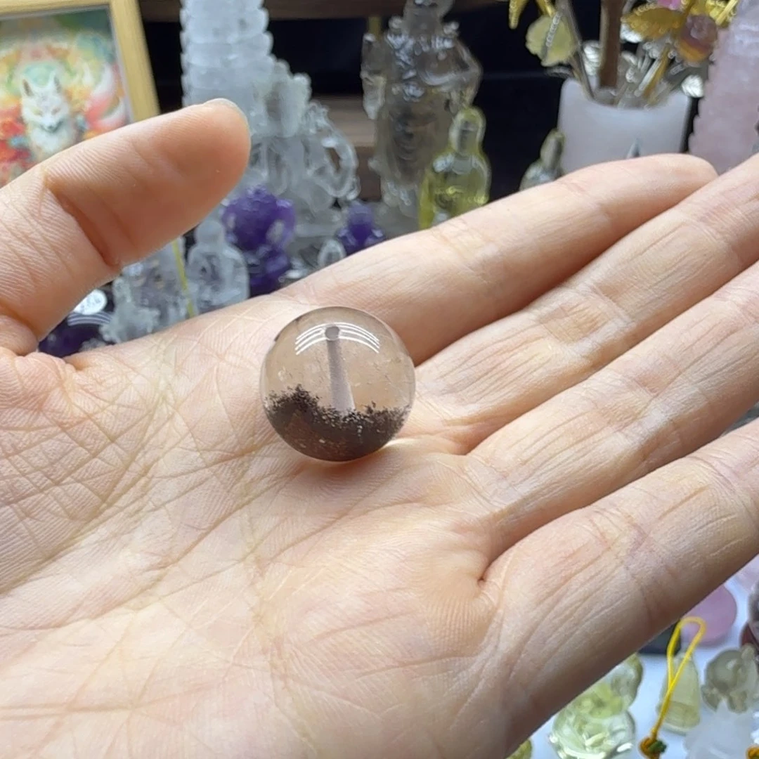 水晶珠宝半成品未镶嵌