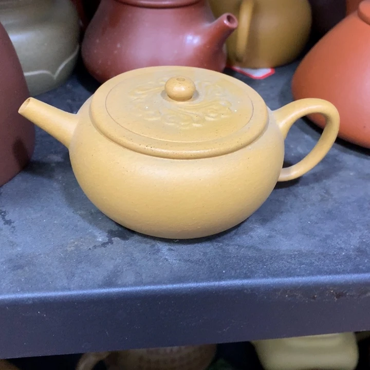 紫砂茶壶原矿手工50