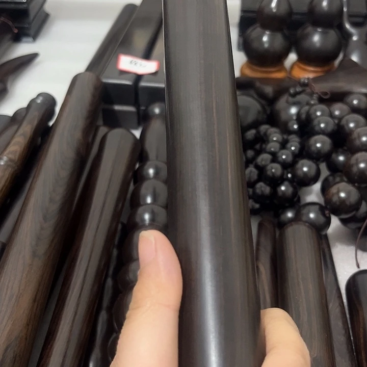 黑酸枝木类生**猛紫光檀65公分