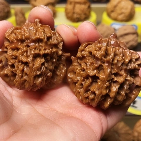 吊坠文玩核桃把把壶