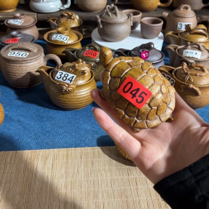 缸茶宠毫升原谷粗瓷高温瓷