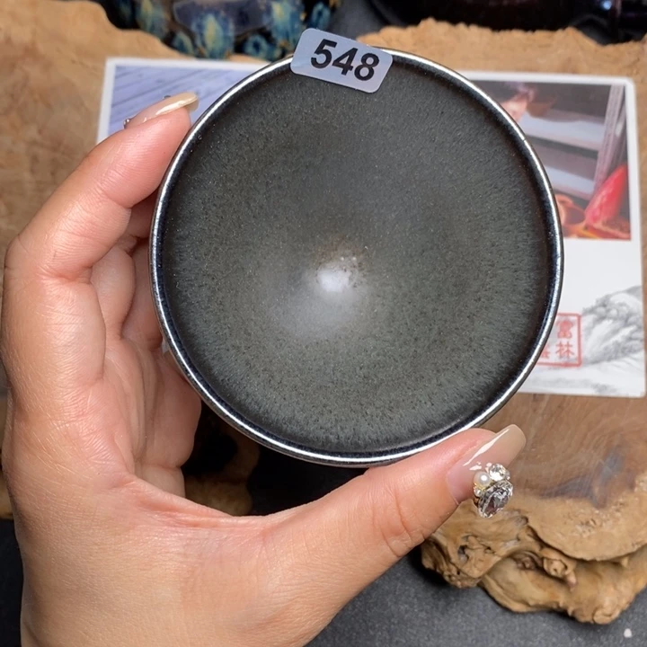 茶盏建窑建盏主人杯548