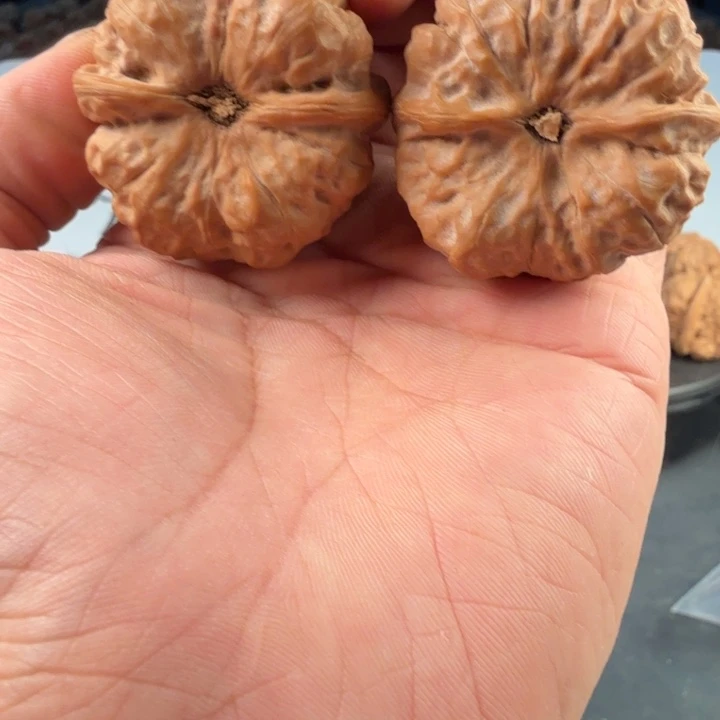 ****，吊坠文玩核桃蛤蟆的眼睛是真的好看