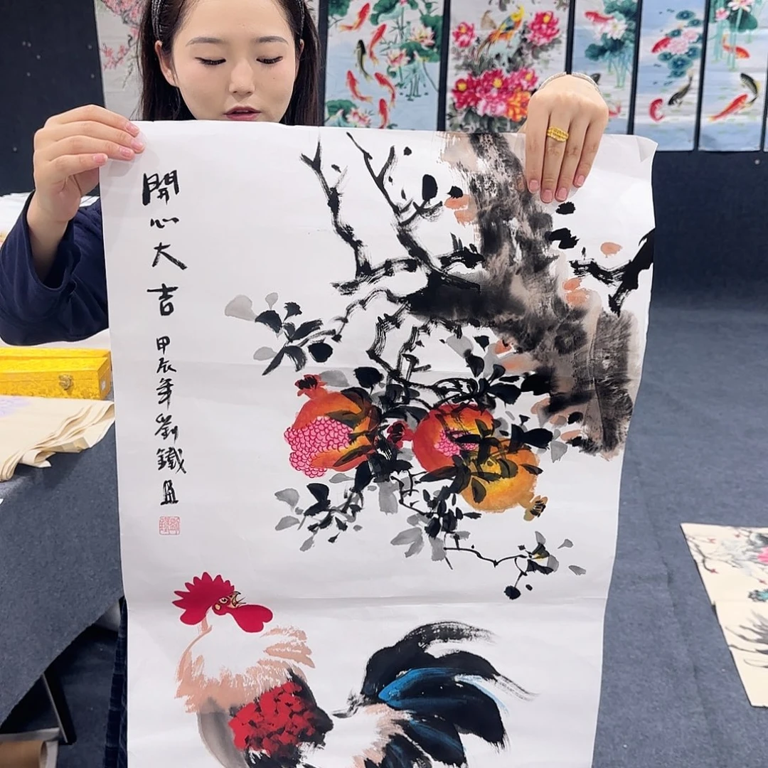 客厅好看的一幅画在这里
