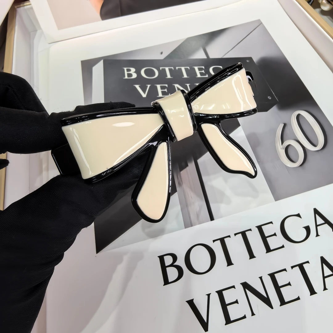 蝴蝶结戴安娜发夹优雅气质后脑勺弹簧夹边夹发饰女