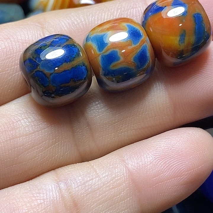 马***席玛瑙/玉髓未镶嵌颈饰