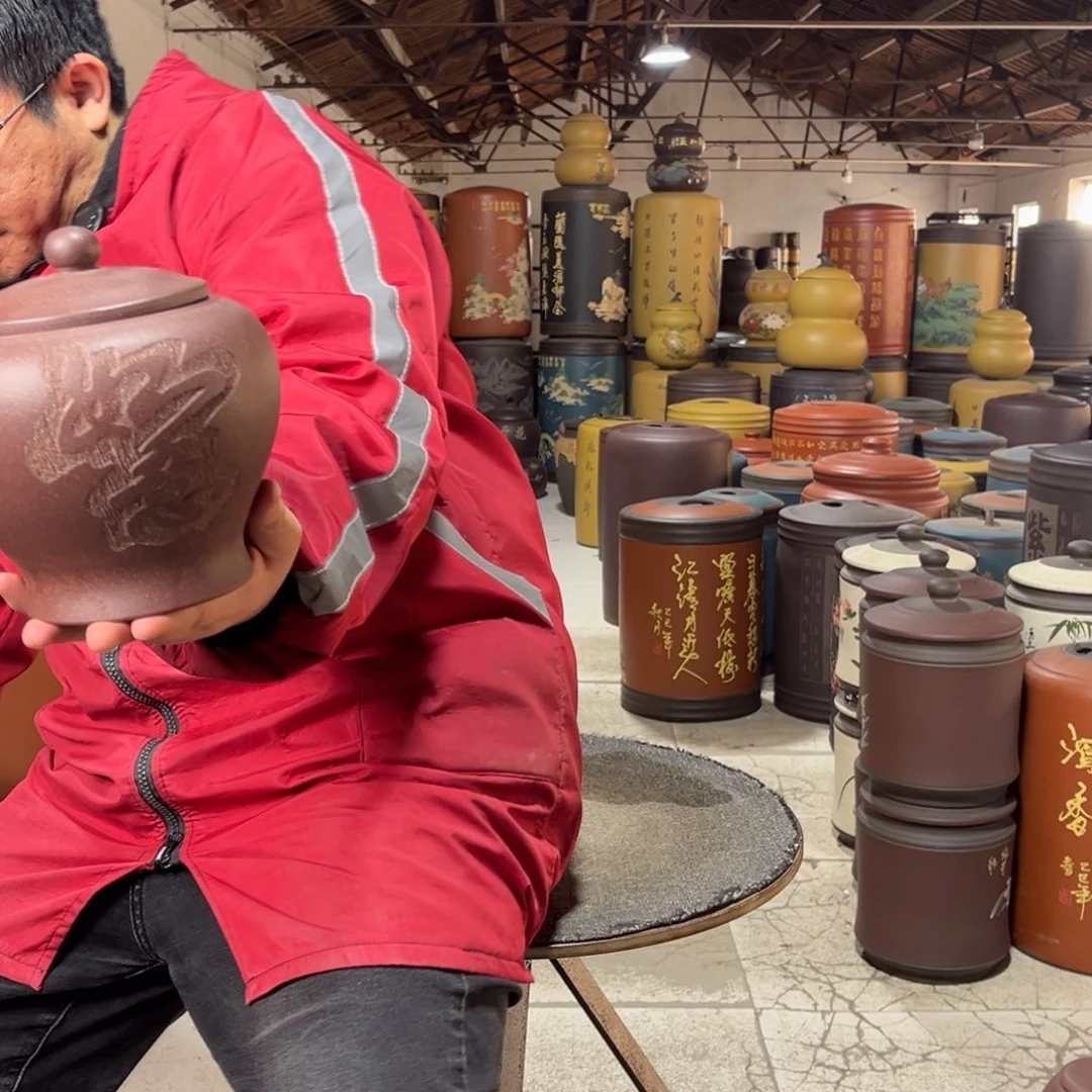 茶叶罐紫砂茶叶罐