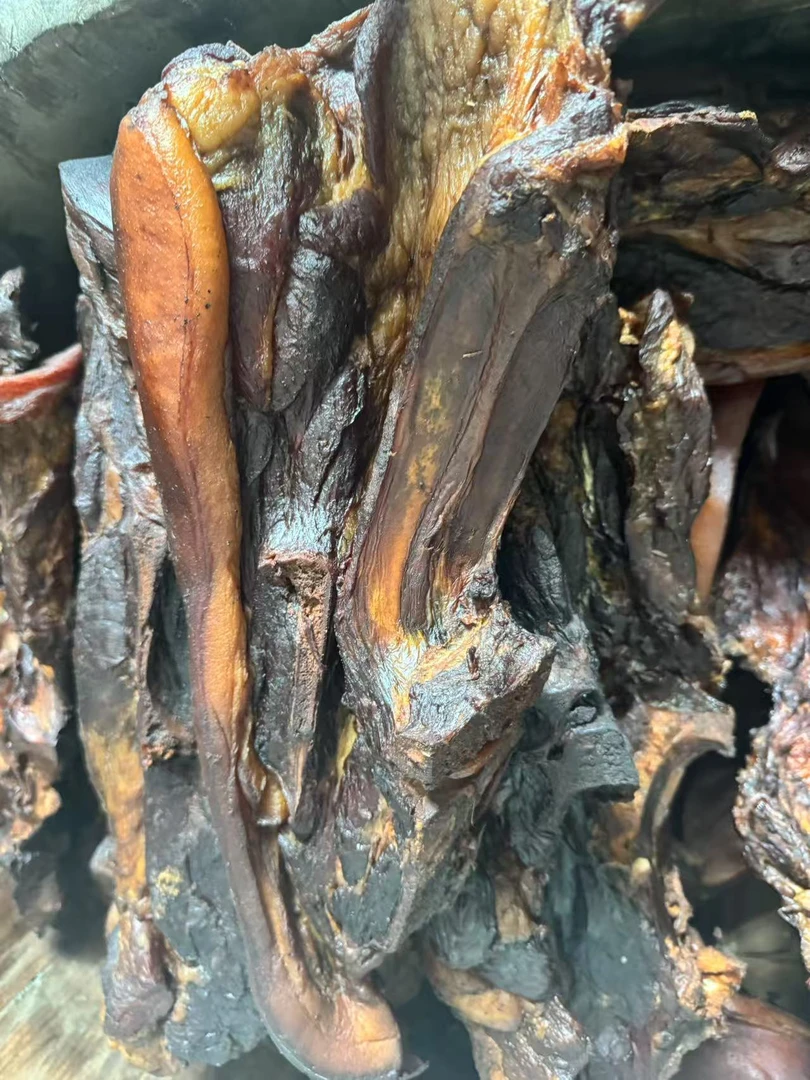 湖南农家腊肉 烟熏腊肉 土猪老腊肉特产（第二链接 )