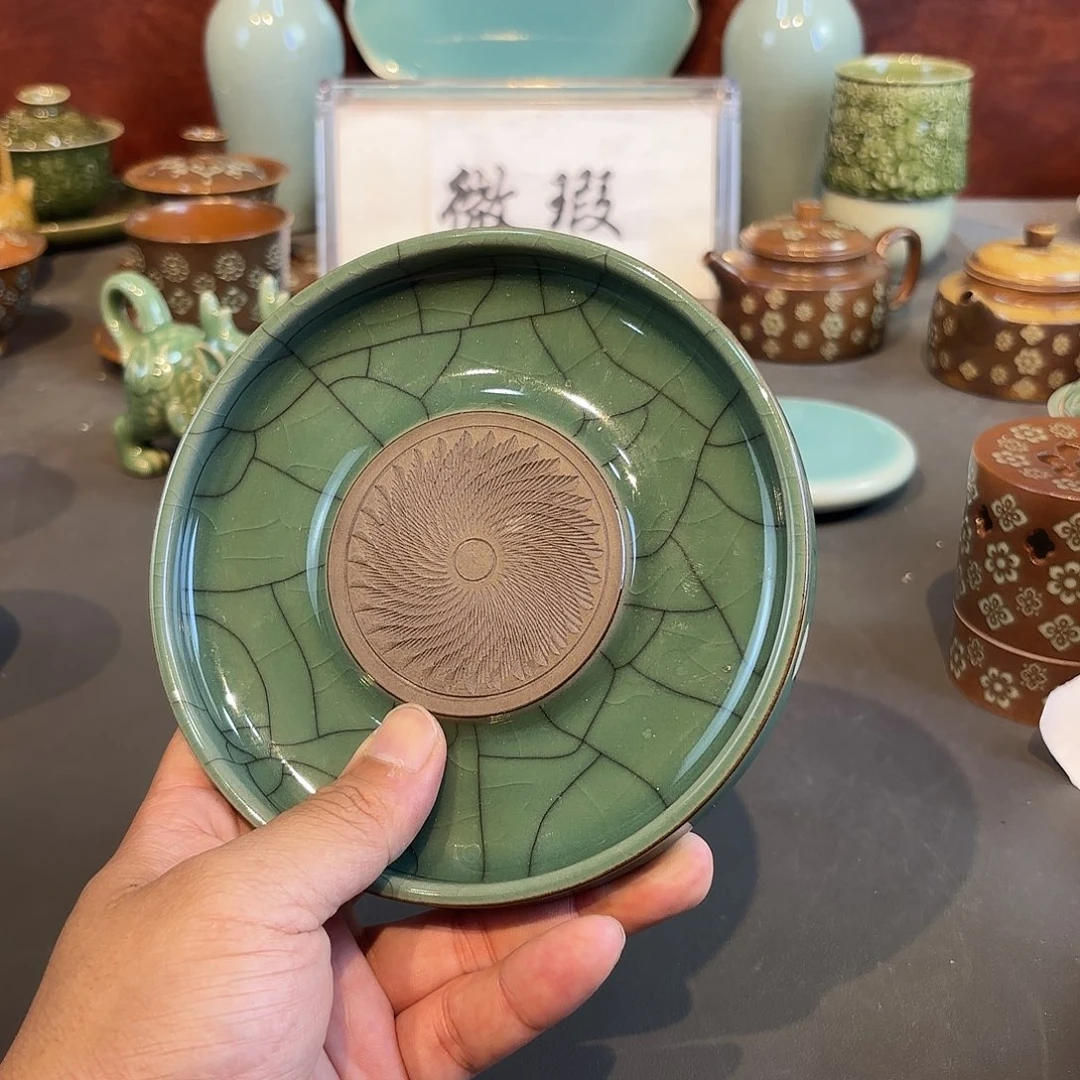 瓷片龙泉青瓷龙泉青瓷