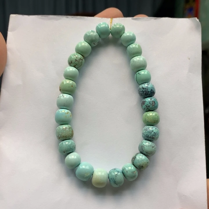 绿松石未镶嵌单圈