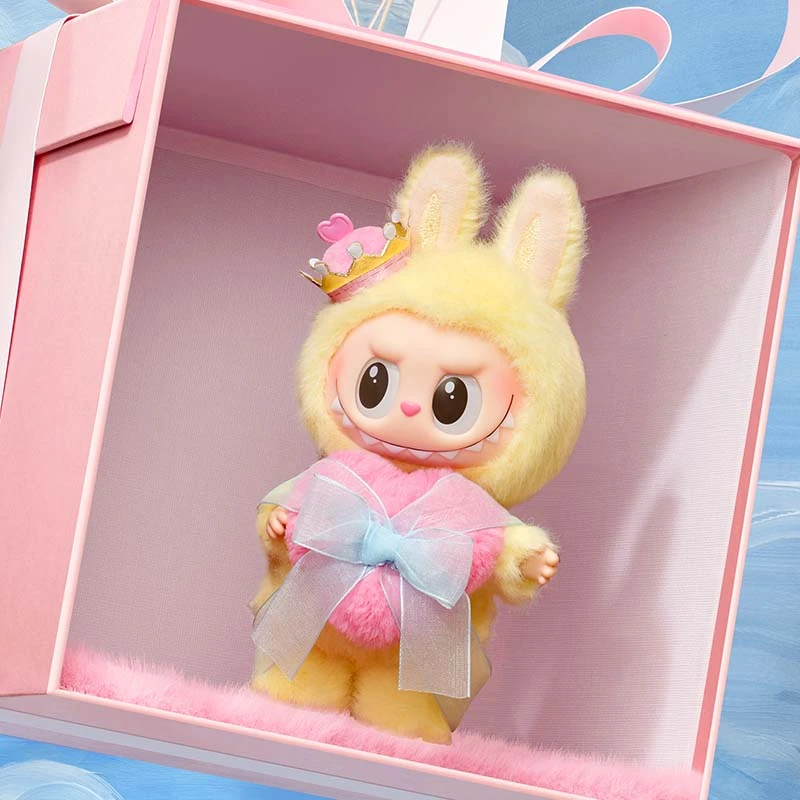 【未拆】labubu皇后潮玩吊卡