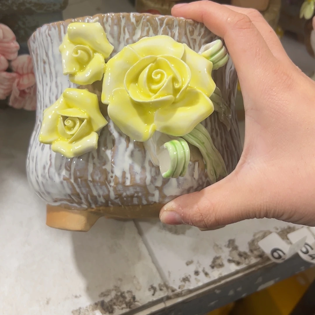 满20米秒退拉黑花盆