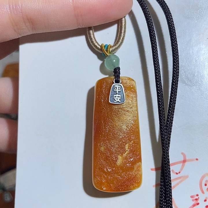 未镶嵌定制琥珀琥珀