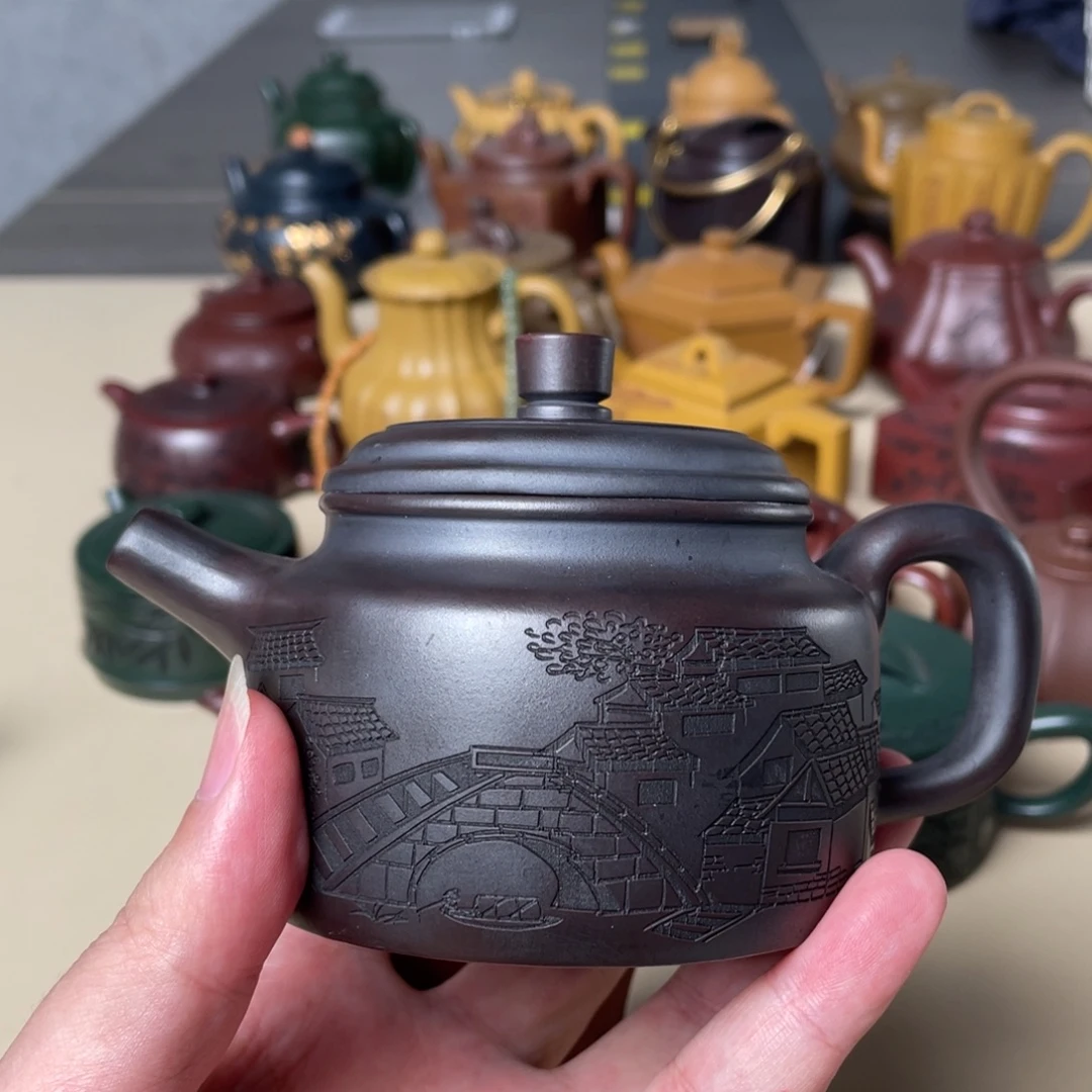 茶壶紫砂宜兴紫砂壶47