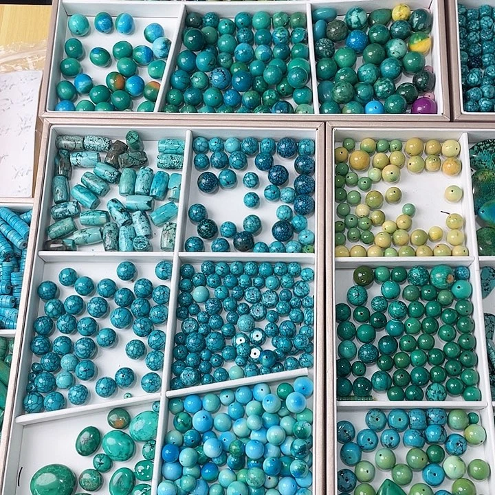 湖北十堰矿区产地发货圆珠链子手串配饰