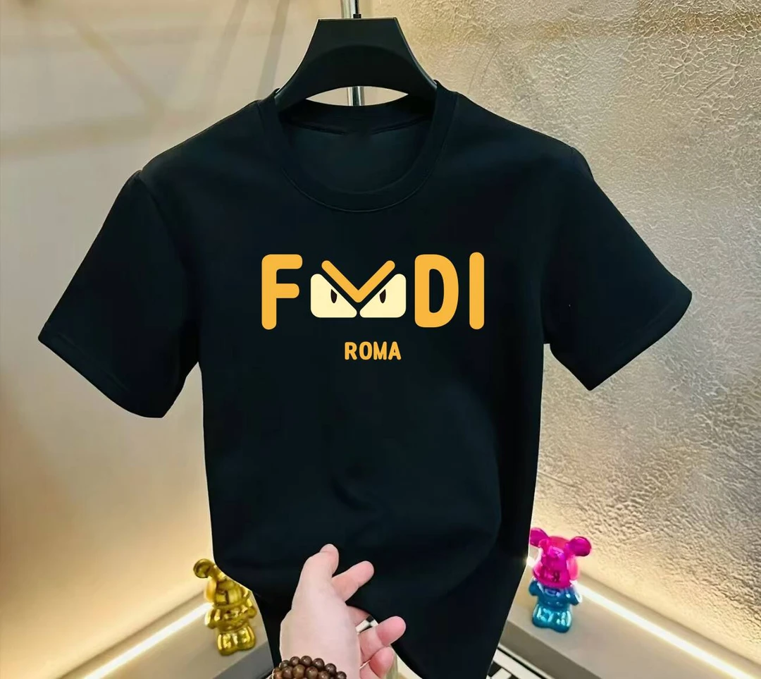 J短袖时尚百搭潮流情侣休闲半袖圆领印花夏季男女同款T恤