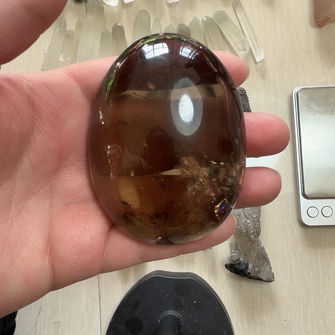 喜***喜珠宝半成品水晶未镶嵌