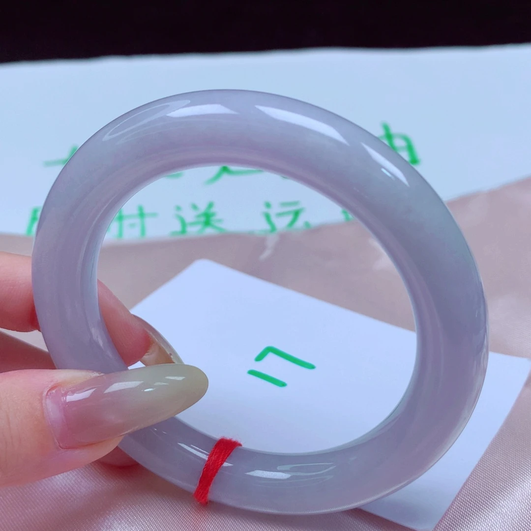 未镶嵌手镯翡翠天然缅甸翡翠A货手镯 17号